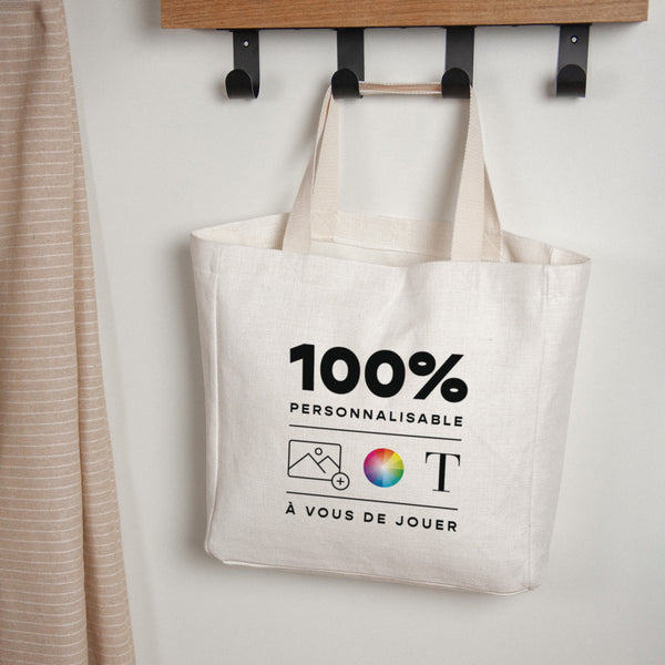 Tote bag Objets Anse en toile Do It Yourself photo