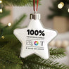 Boule de Noël Fin d'année étoile Do It Yourself photo N° 1