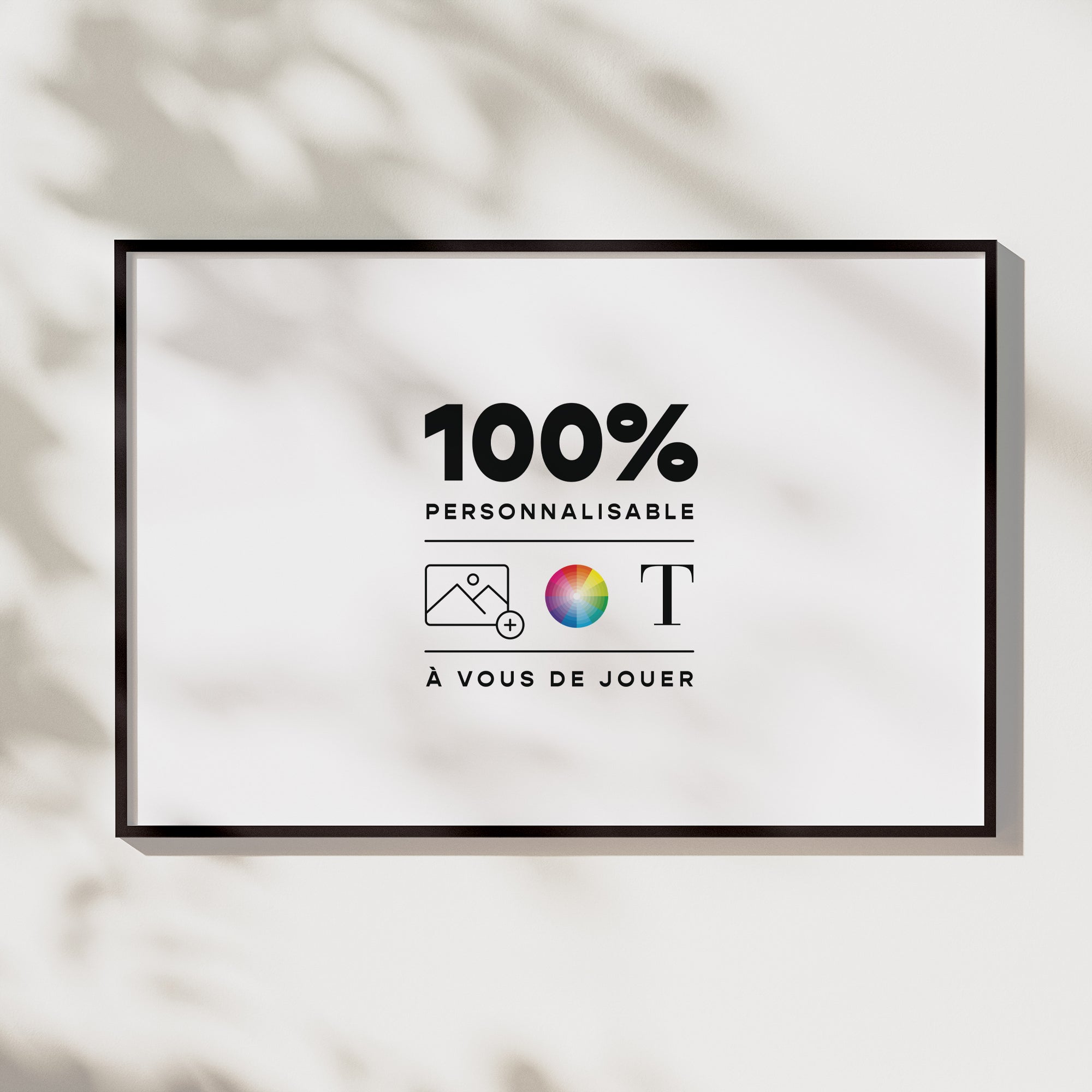 Affiche Paysage 90 x 60 cm Do It Yourself photo N° 1