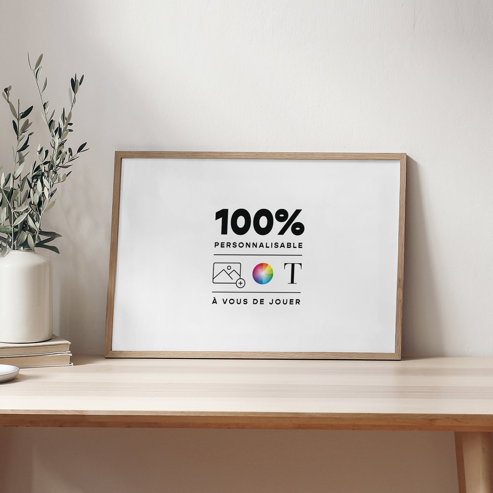 Affiche Paysage 90 x 60 cm Do It Yourself photo N° 2