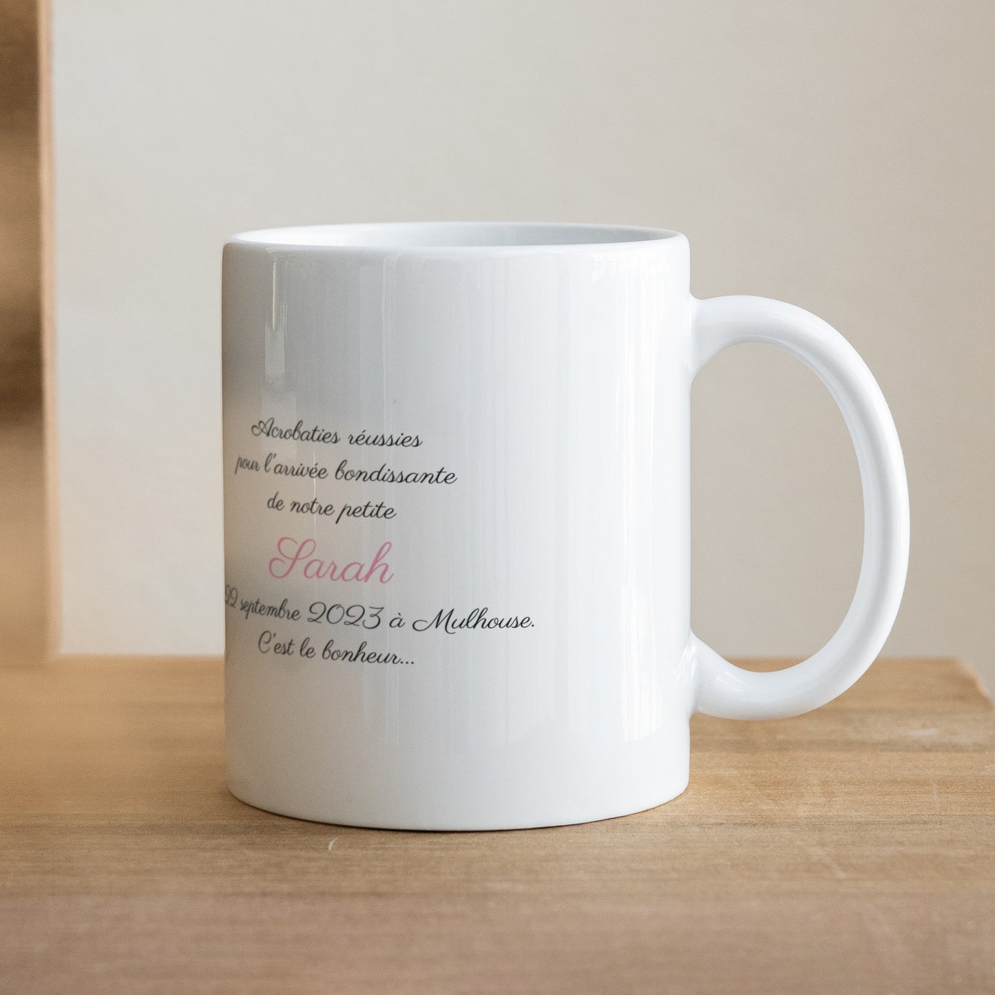 Mug Objets Blanc Le Mug photo personnalisé photo N° 1