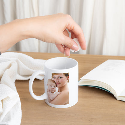 Mug Objets Blanc Le Mug photo personnalisé photo N° 3