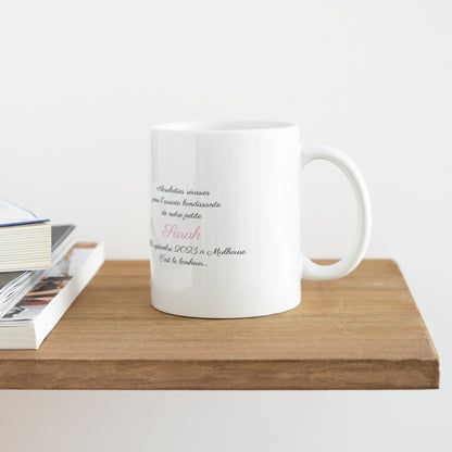 Mug Objets Blanc Le Mug photo personnalisé photo N° 4