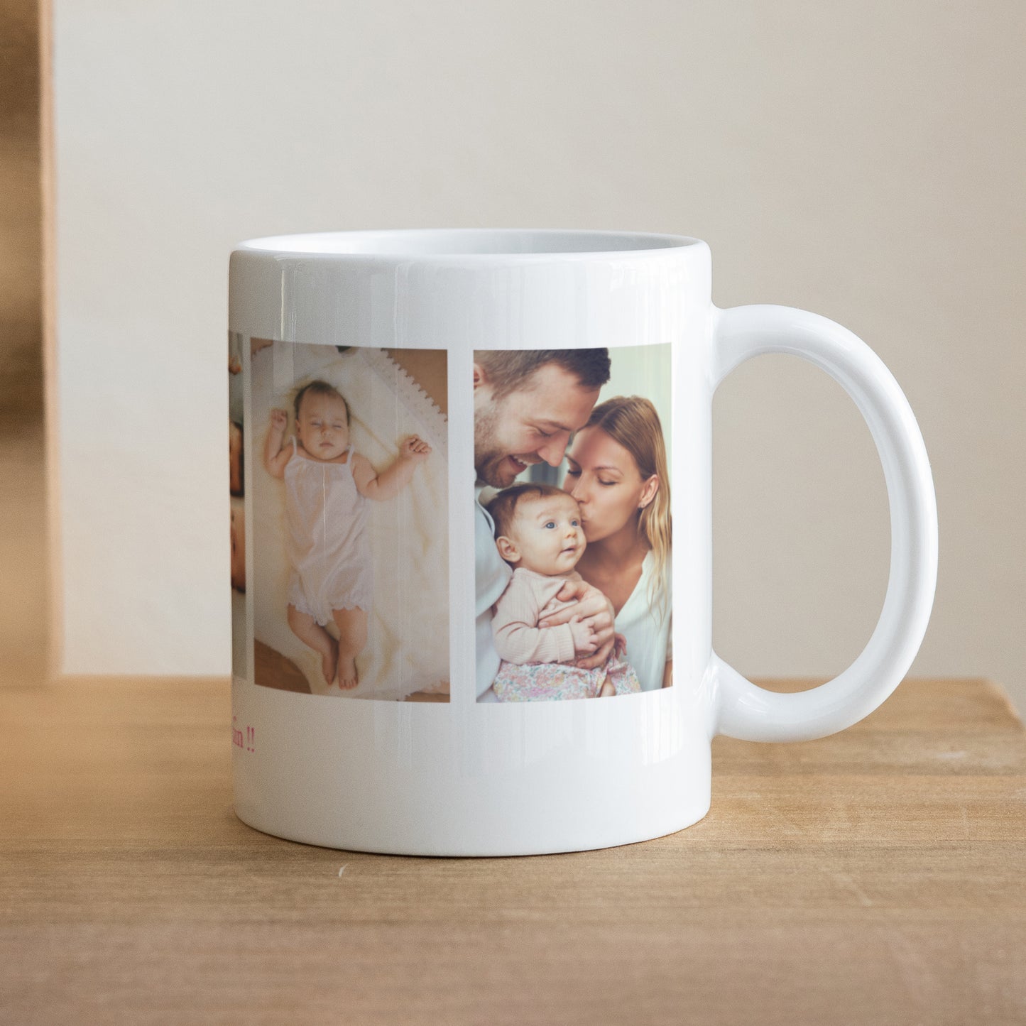 Mug Objets Blanc La ronde des photos photo N° 1