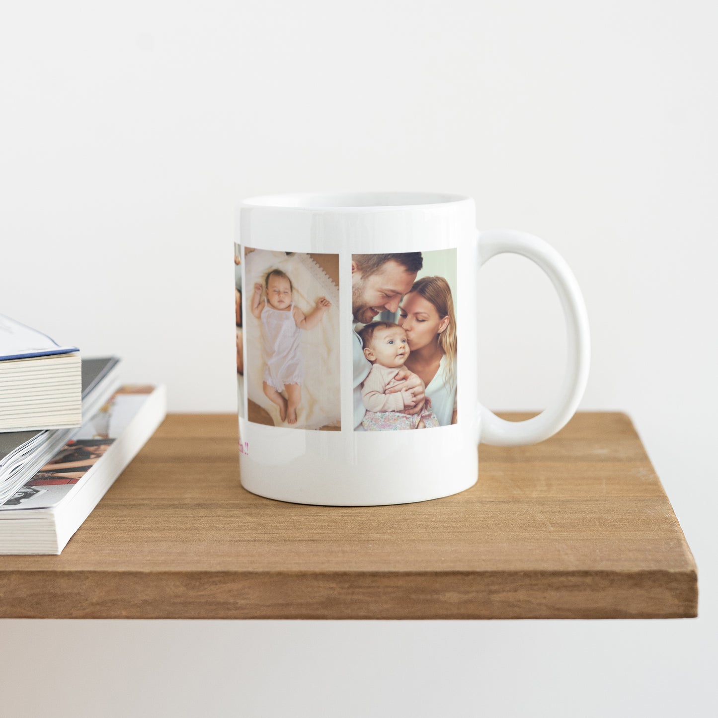 Mug Objets Blanc La ronde des photos photo N° 4