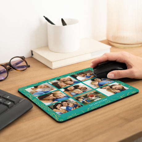 Tapis de souris Objets Rectangle Arabesques en vues