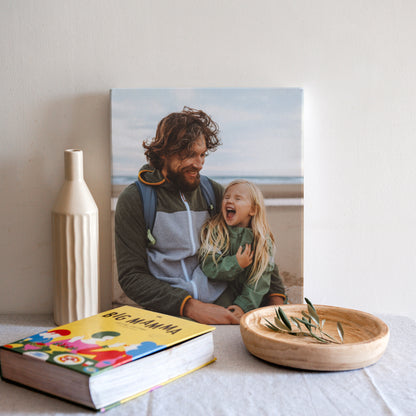 Toile photo Photos Portrait Ma création photo N° 1