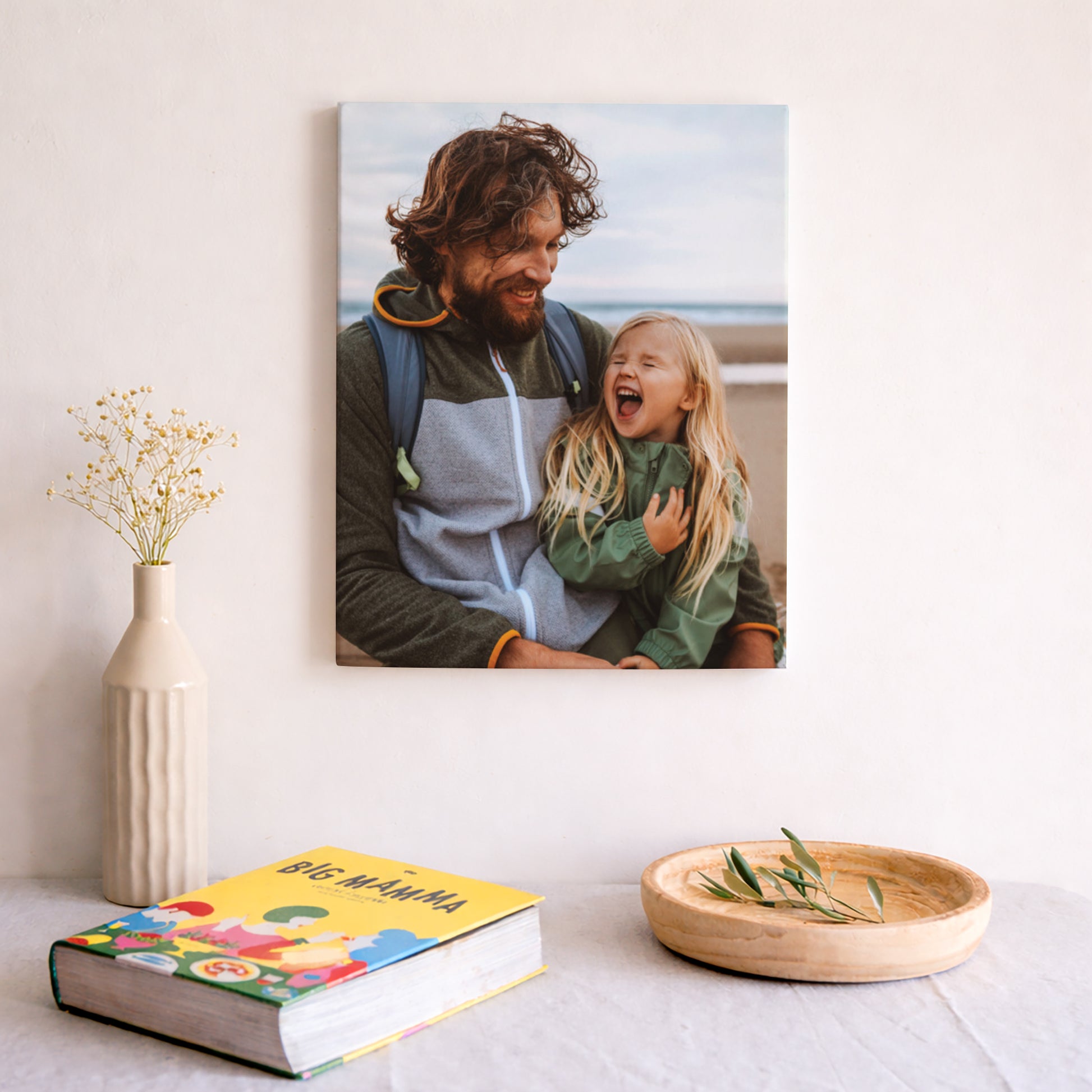 Toile photo Photos Portrait Ma création photo N° 2