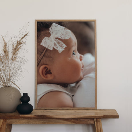 Affiche Photos Portrait 60 x 90 cm Ma création