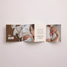 Faire-part Naissance Accordéon Fille ou Garçon ? photo N° 2