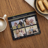 Tapis de souris Objets Rectangle Nuit d'hiver en plein ciel photo N° 1