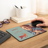 Tapis de souris Objets Rectangle Sabots et bois photo N° 2
