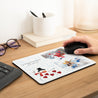 Tapis de souris Objets Rectangle Joies de la neige photo N° 2