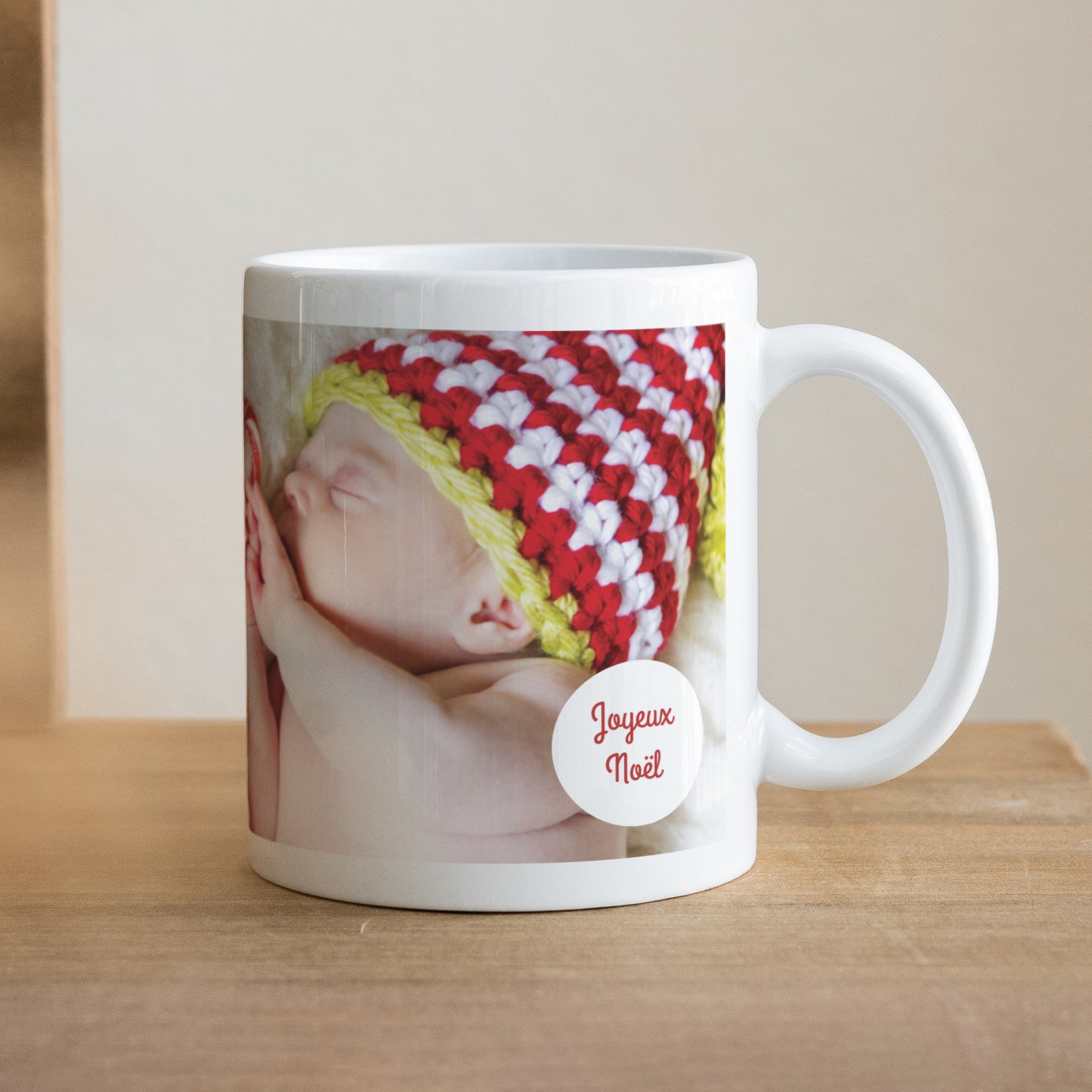 Mug Objets Blanc Grande lessive de Noel ! photo N° 1