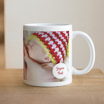 Mug Objets Blanc Grande lessive de Noel ! photo N° 1