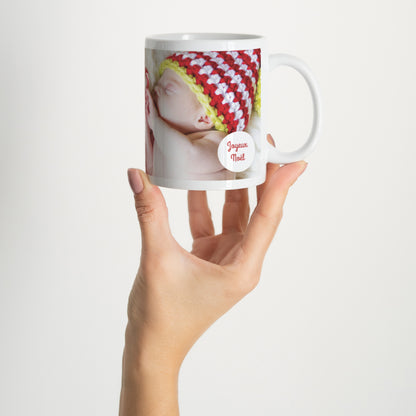 Mug Objets Blanc Grande lessive de Noel ! photo N° 2