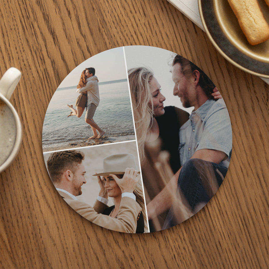 Tapis de souris Rond Multiphotos photo