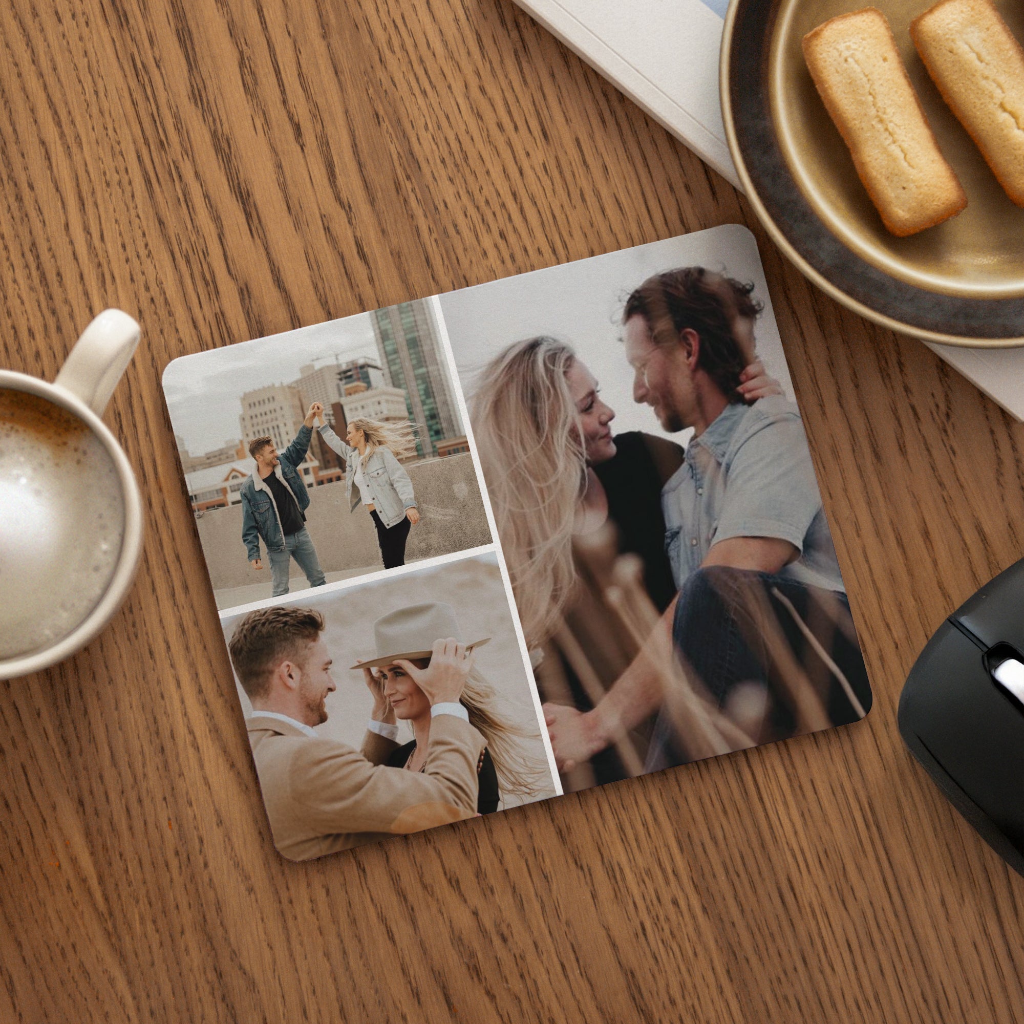 Tapis de souris Objets Rectangle Multiphotos photo N° 1