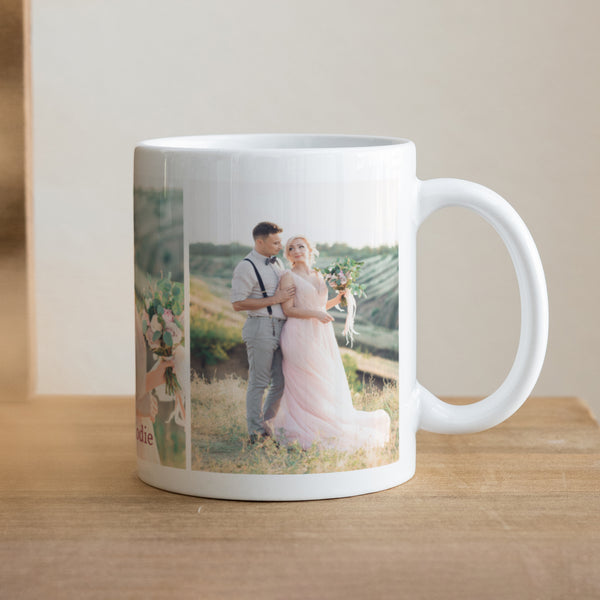 Mug Objets Blanc Multiphotos photo