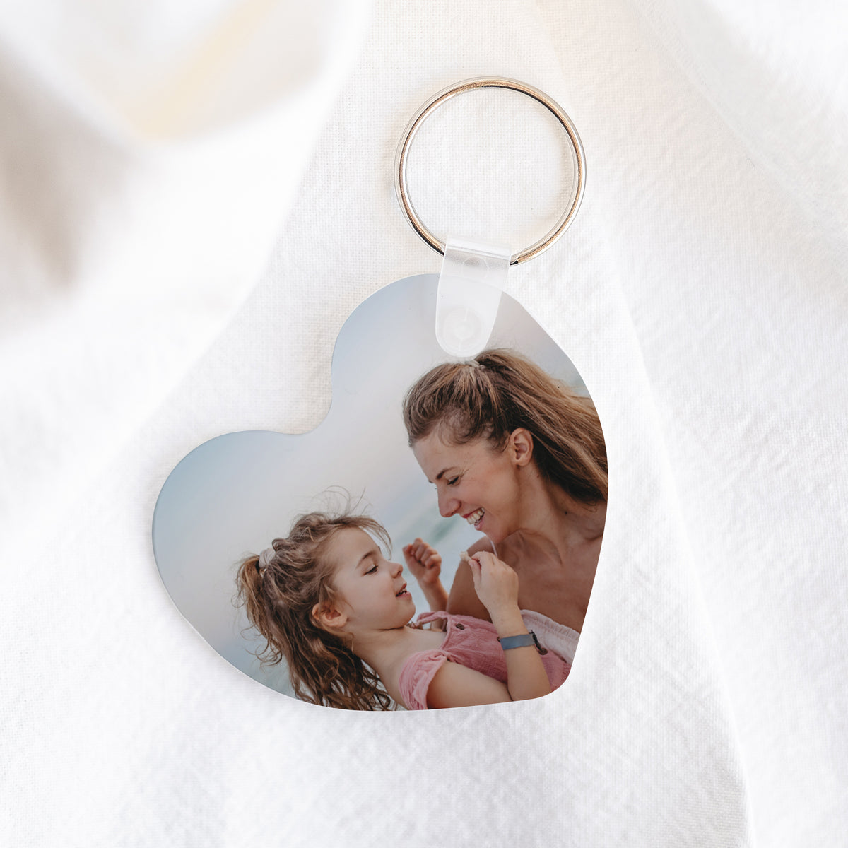 Porte-clés Objets Cœur Porte-clés Coeur photo N° 1