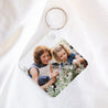 Porte-clés Objets Carré Porte-clefs carré avec photo photo N° 1