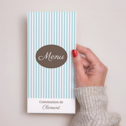 Menu Communion Panoramique portrait Communion classique photo N° 2