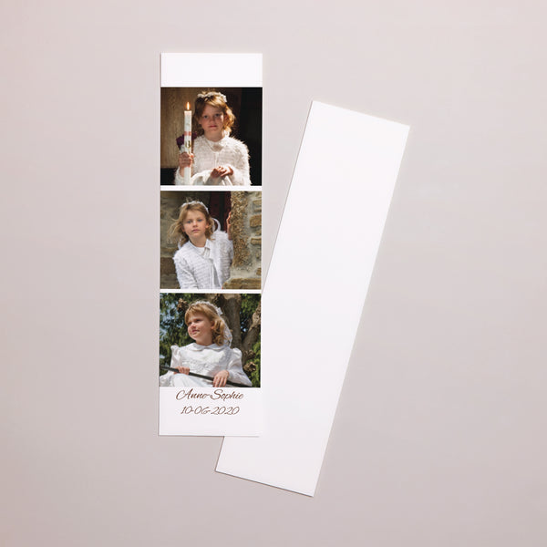 Marque-page Communion Marque-page Profession de foi photo