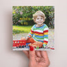 Invitations Anniversaire Enfant Carré Confettis photo N° 2