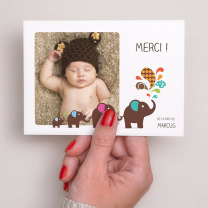 Remerciements Naissance Paysage Marcus fait son cirque photo N° 3