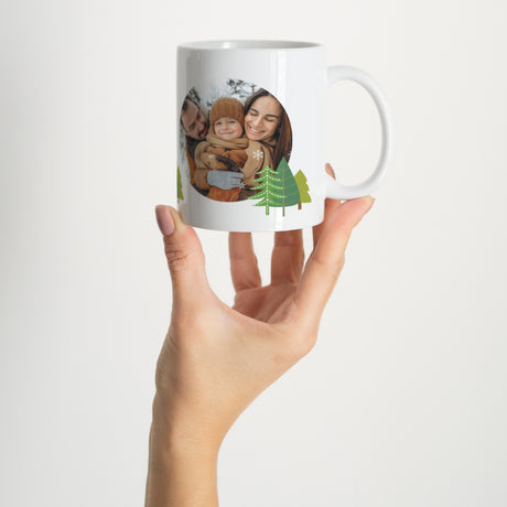 Mug Objets Blanc Couleur de Noël