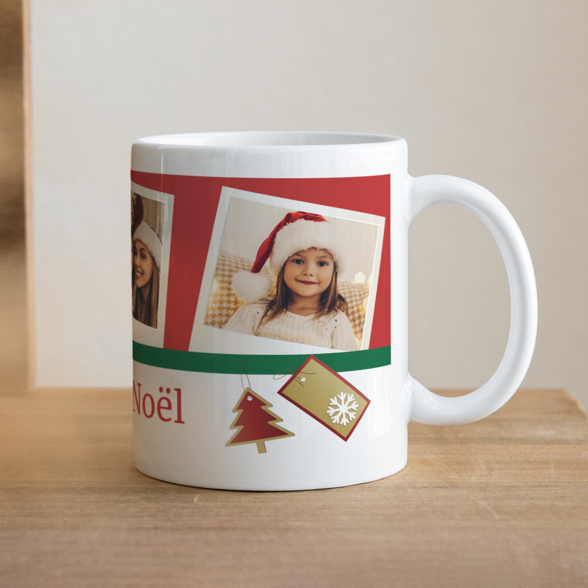 Mug Objets Blanc Panoplie de photos photo N° 1