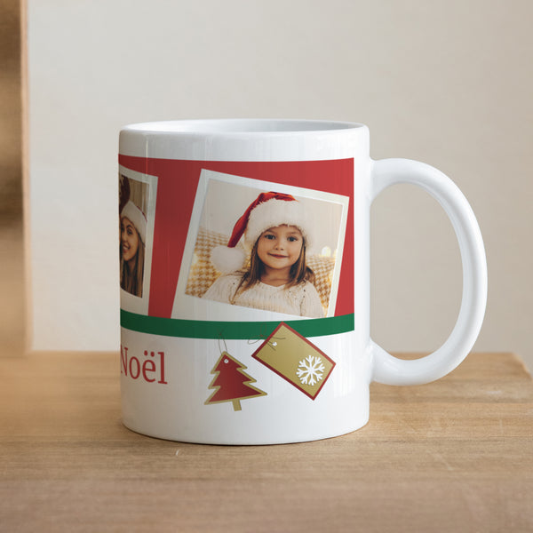 Mug Objets Blanc Panoplie de photos photo
