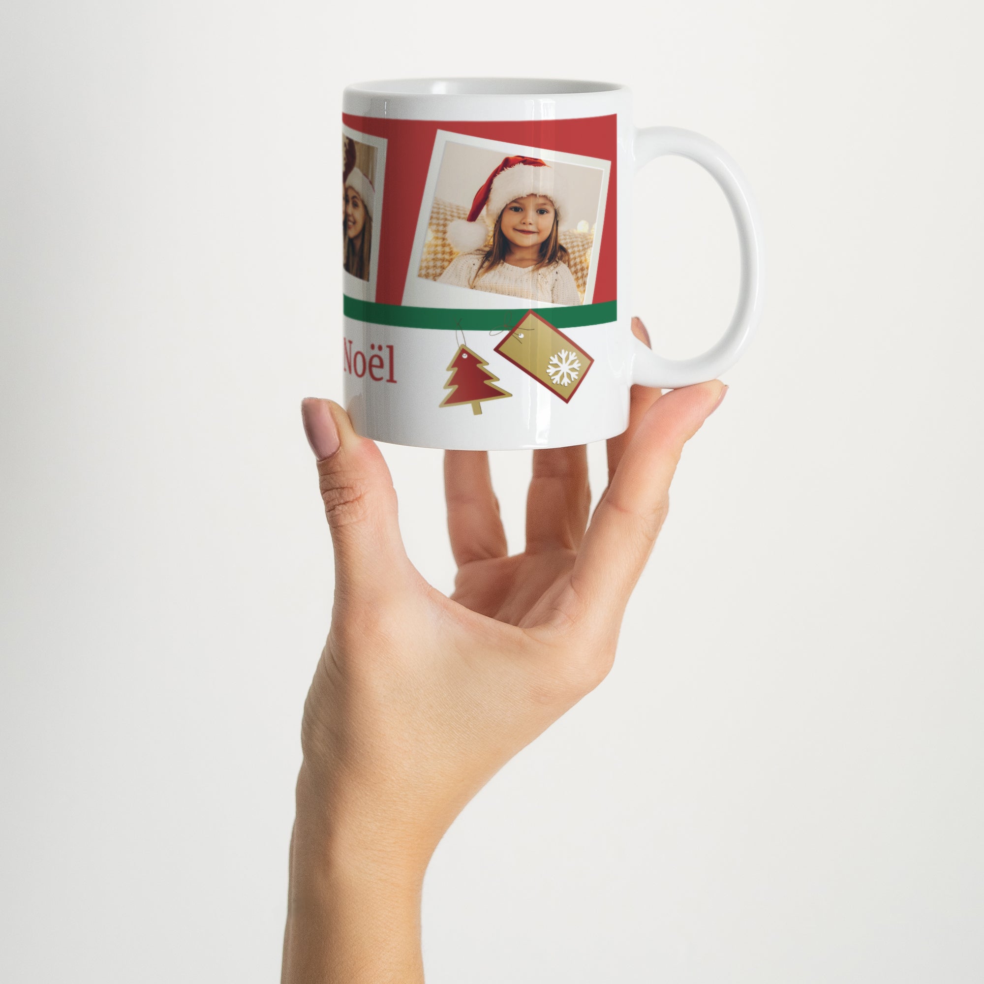 Mug Objets Blanc Panoplie de photos photo N° 2