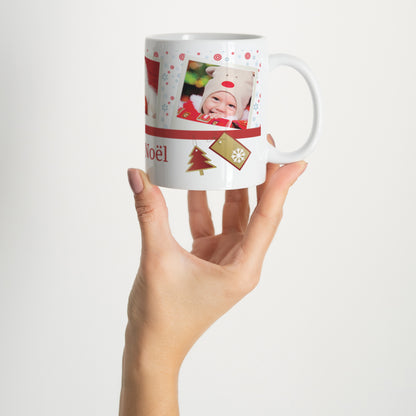 Mug Objets Blanc Panoplie de photos photo N° 2