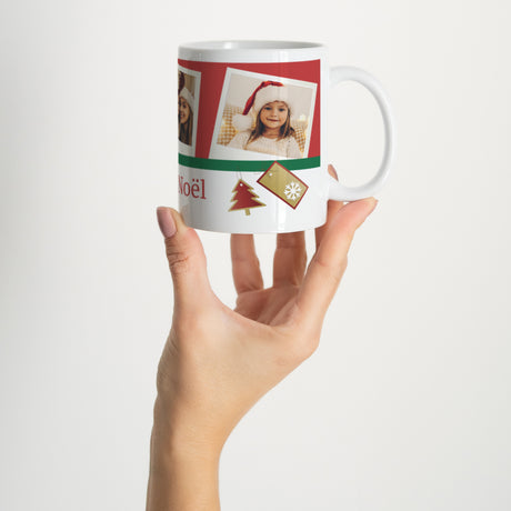 Mug Objets Blanc Panoplie de photos