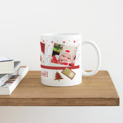 Mug Objets Blanc Panoplie de photos photo N° 4