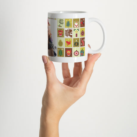 Mug Objets Blanc Décoration de noel