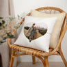 Coussin Objets Beige naturel Coussin Personnalisé photo N° 2
