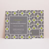 Invitations Anniversaire Adulte Carré Restau chic photo N° 1