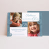 Invitations Anniversaire Adulte Paysage Fête d'une fleur photo N° 1
