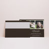 Invitations Anniversaire Adulte Paysage Menthe Chocolat photo N° 2