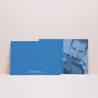 Invitations Anniversaire Adulte Paysage Ombre bleue photo N° 2