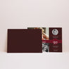 Invitations Anniversaire Adulte Paysage 70 Rubis photo N° 2