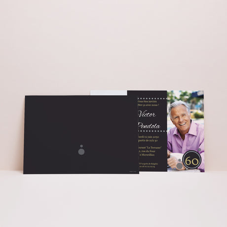 Invitations Anniversaire Adulte Paysage Au fil des ans