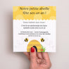 Invitations Anniversaire Enfant Carré La belle abeille photo N° 2