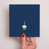 Invitations Anniversaire Enfant Carré Deux Ans - garçon photo N° 3