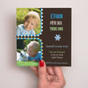 Invitations Anniversaire Enfant Carré 1,2,3 soleil photo N° 2