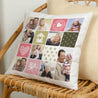Coussin Objets Beige naturel Je t'aime photo N° 1