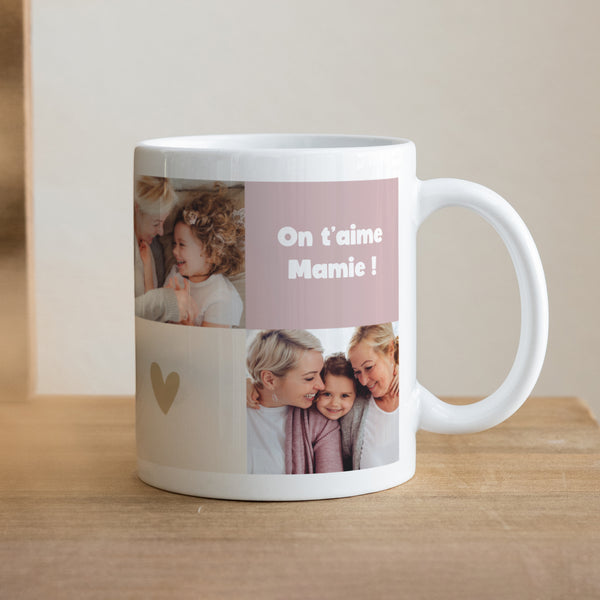 Mug Objets Blanc Je t'aime II photo