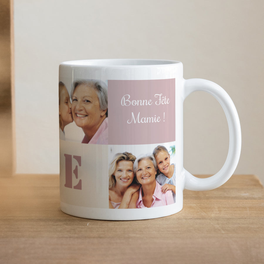 Mug Objets Blanc Je t'aime II photo